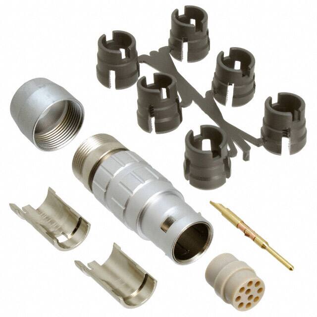 JBXFD2G10MSSDSR Souriau-Sunbank by Eaton  Assemblages de connecteurs circulaires